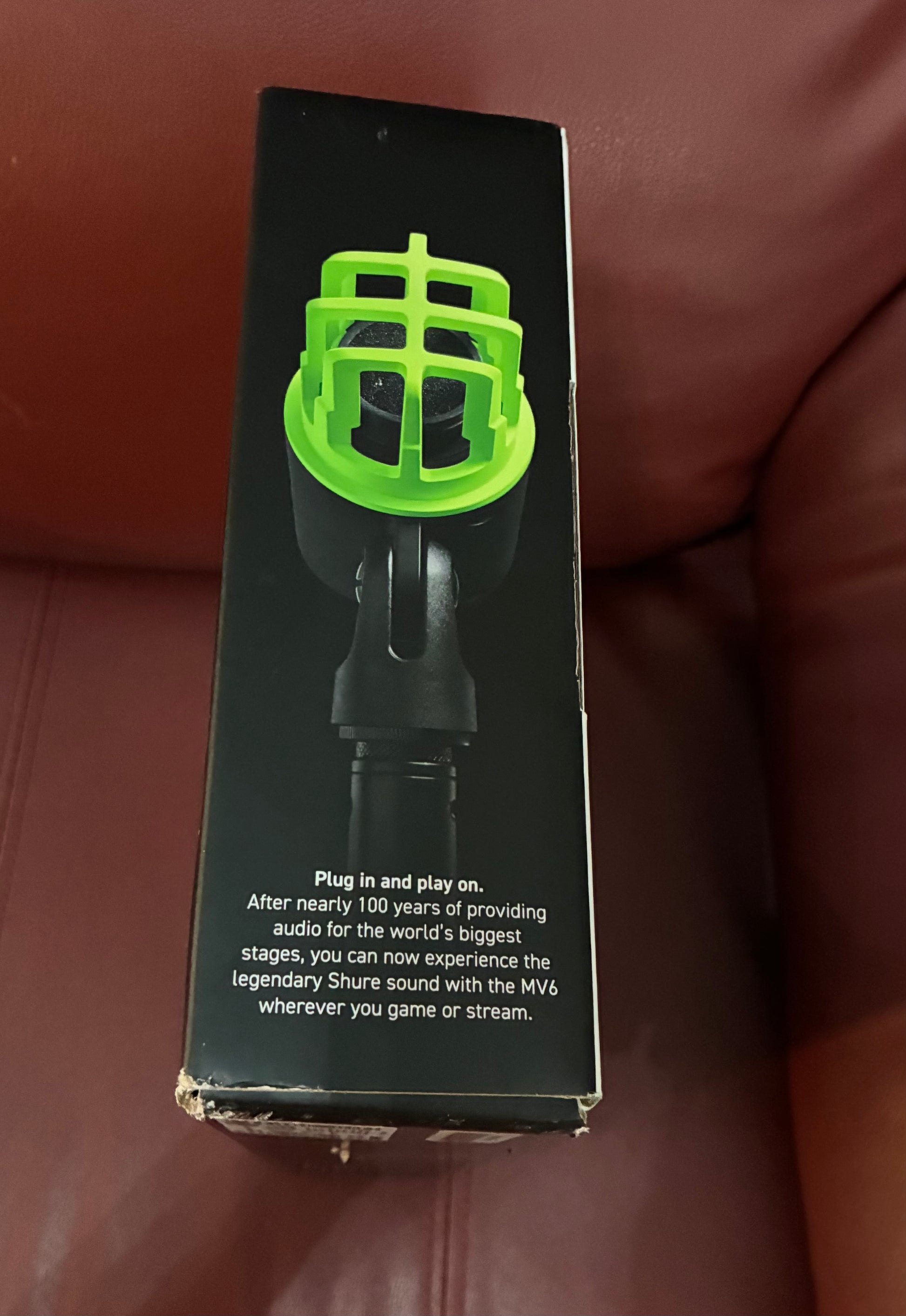 Shure MV6 USB Gaming Microphone - Black