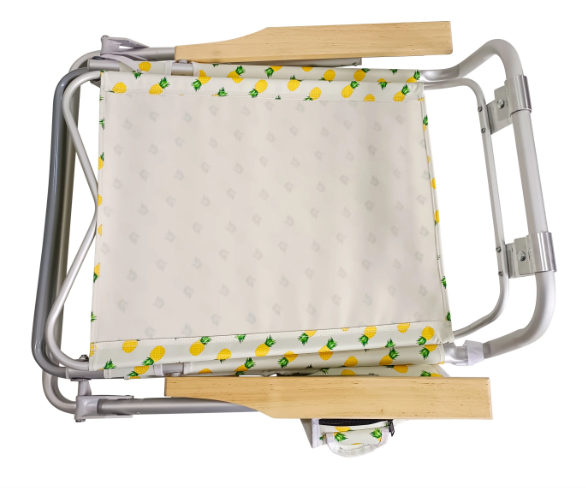 Bliss Folding Beach Chair W/ Canopy (Pineapple)